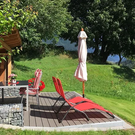 Zamanger Huesli Tatil Evi Sankt Gallenkirch