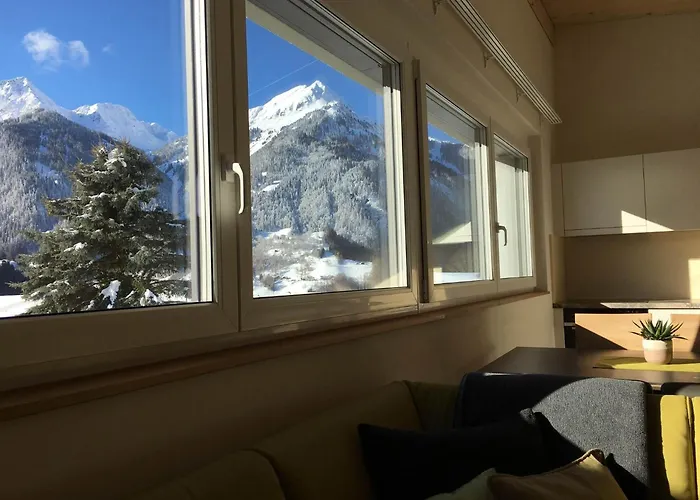 Zamanger Huesli Holiday home Sankt Gallenkirch